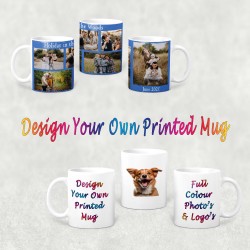 Design Your Own Printed Mug