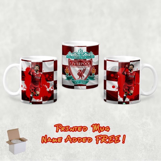 Liverpool Personalised Mug
