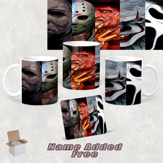 Horror Personalised Mug