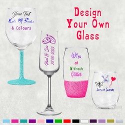 Design Your Own Personalised Glass