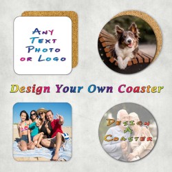 Design Your Own Printed Coaster